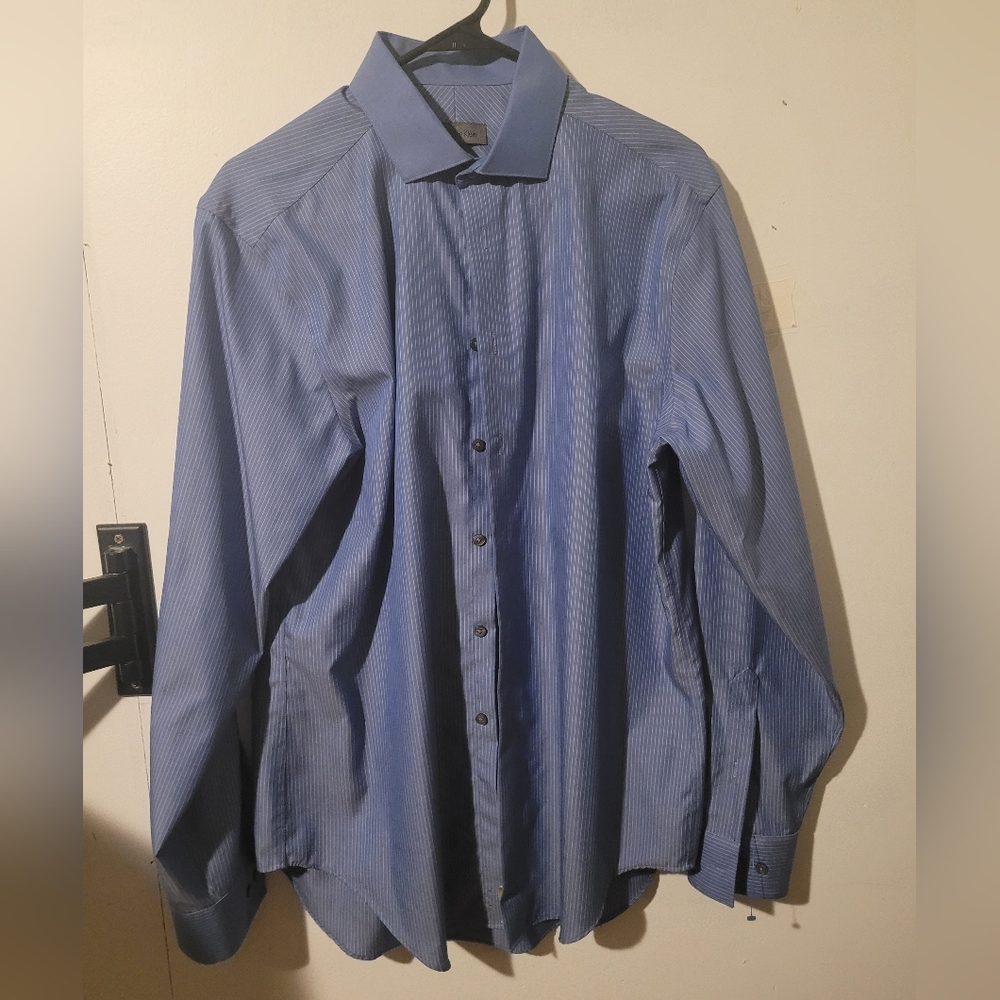 Calvin Klein Slim Fit Men's Button Up Shirt